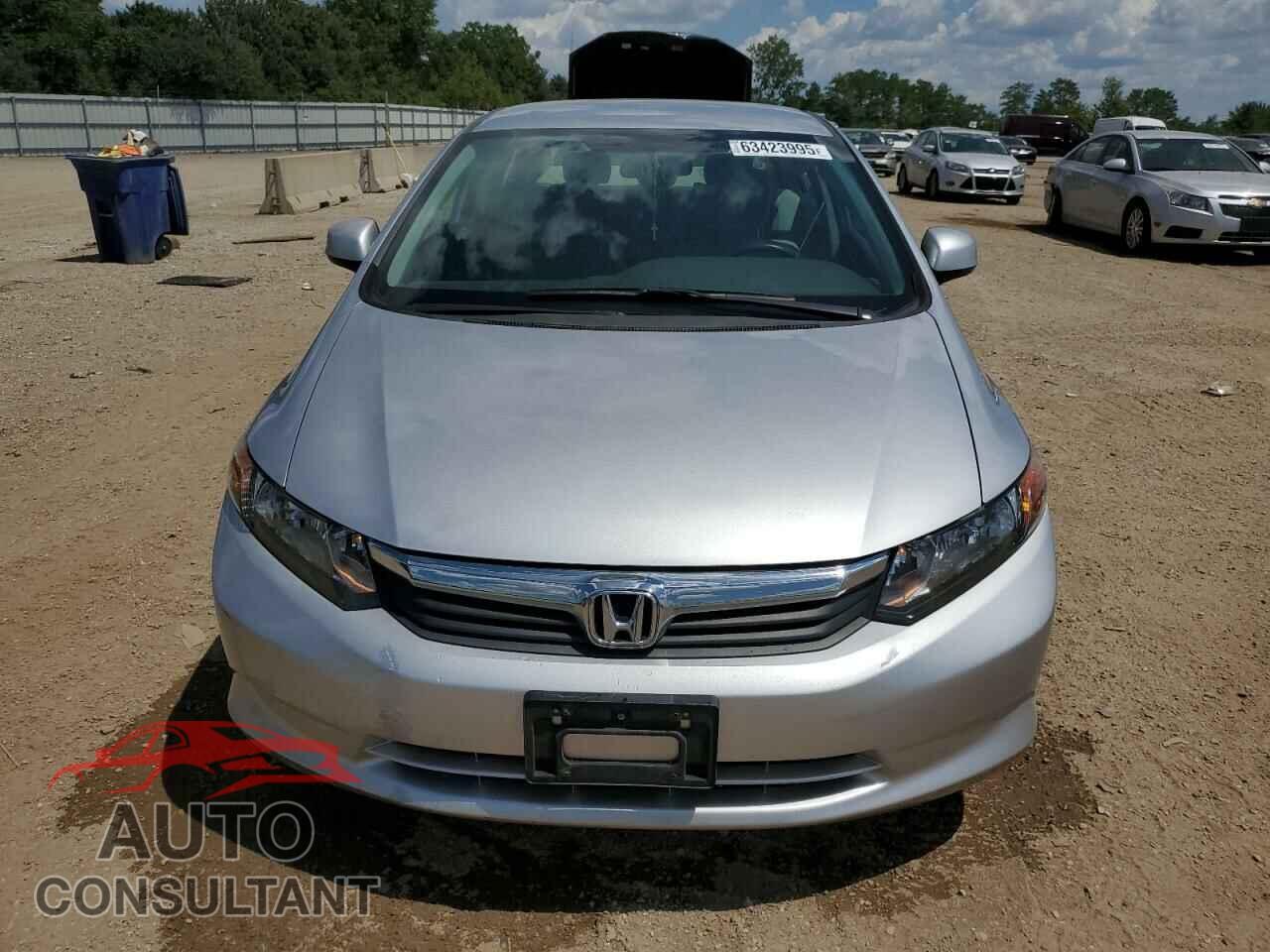 HONDA CIVIC 2012 - 19XFB2F53CE046372