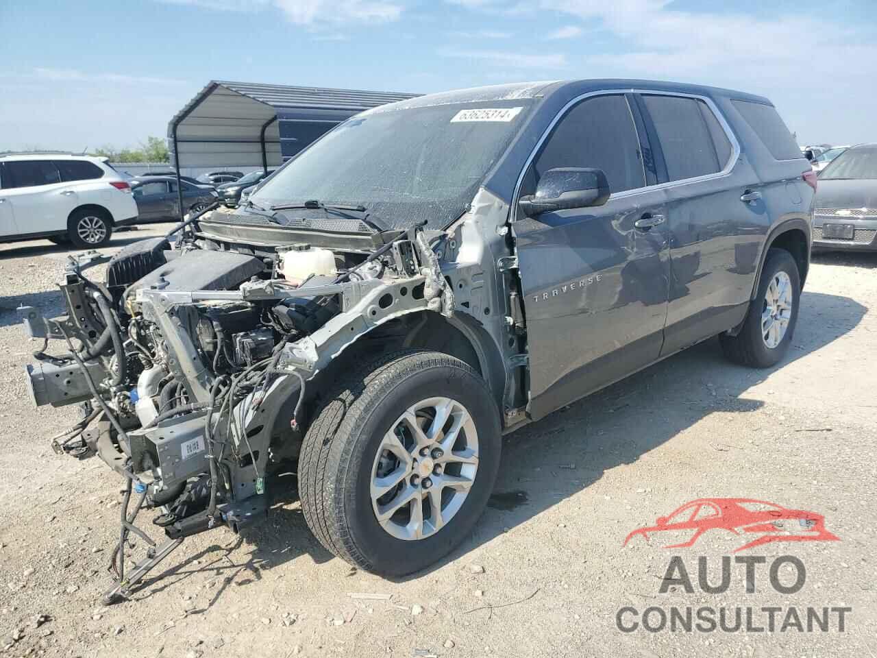 CHEVROLET TRAVERSE 2021 - 1GNEVFKW7MJ174974