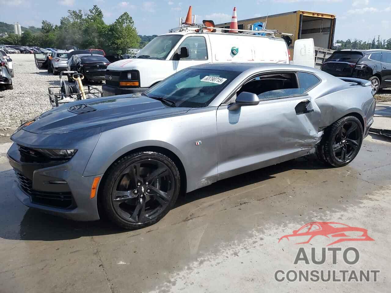 CHEVROLET CAMARO 2019 - 1G1FH1R71K0159453