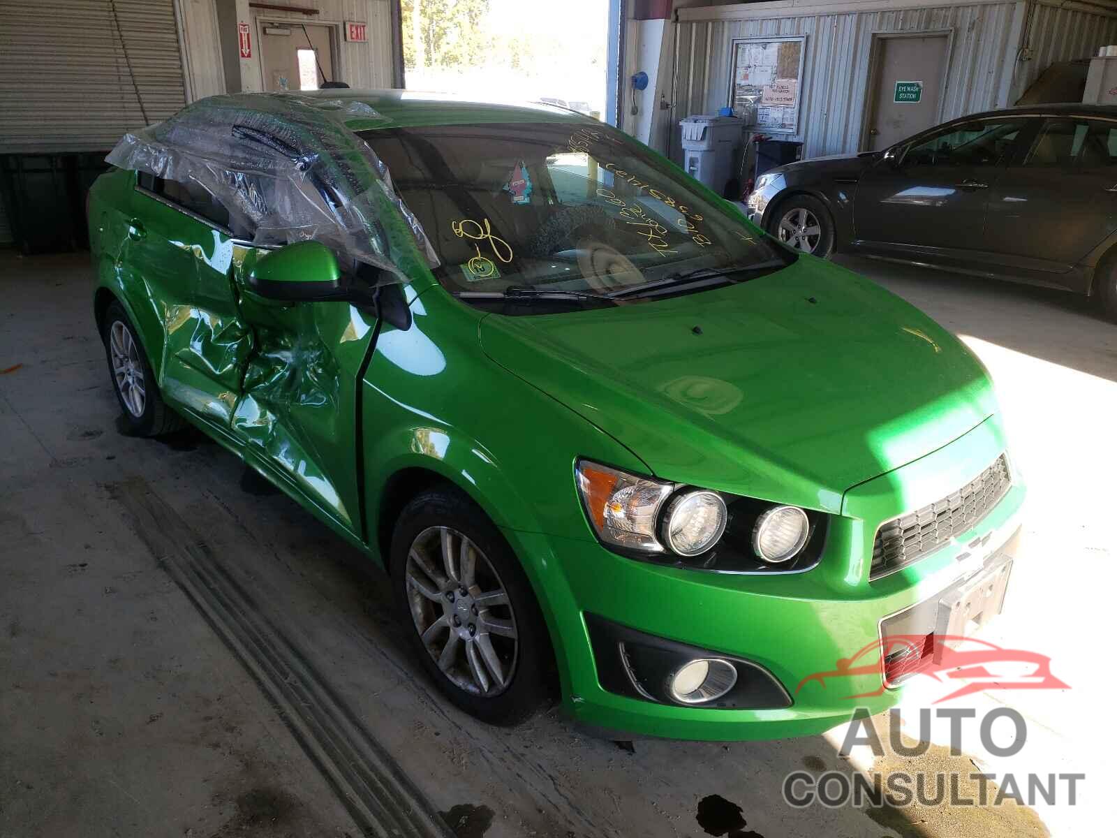 CHEVROLET SONIC 2016 - 1G1JC5SG7G4114818