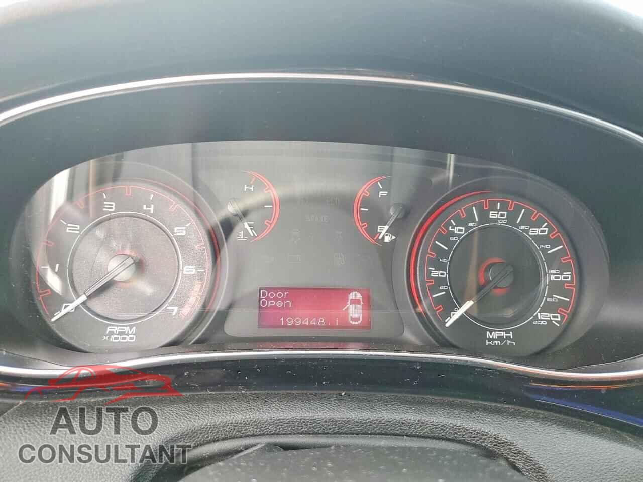 DODGE DART 2013 - 1C3CDFBA4DD147998