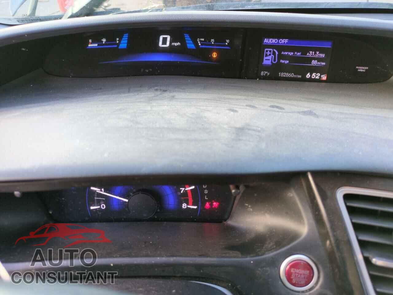 HONDA CIVIC 2014 - 19XFB2F9XEE263682