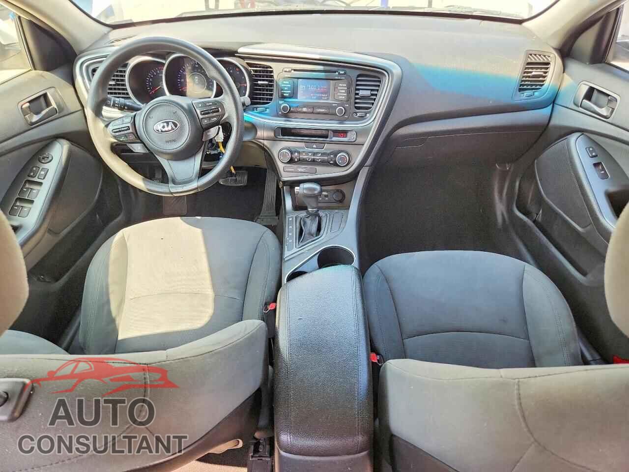 KIA OPTIMA 2015 - KNAGM4A77F5575355