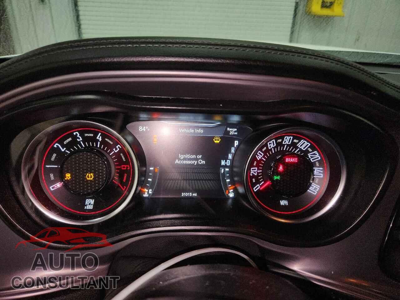 DODGE CHALLENGER 2023 - 2C3CDZBT8PH654607