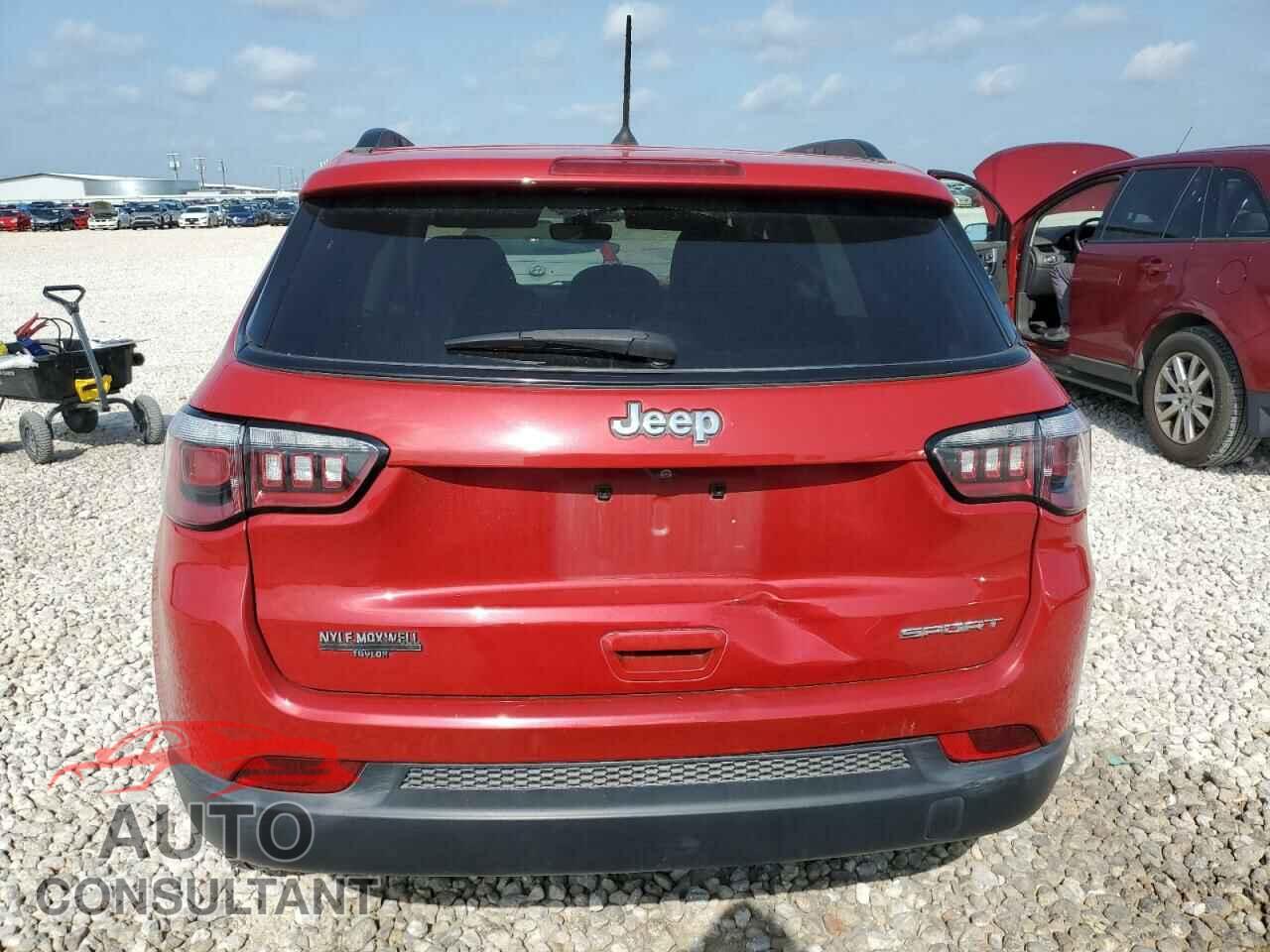 JEEP COMPASS 2017 - 3C4NJCAB3HT659810
