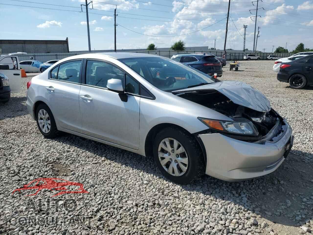 HONDA CIVIC 2012 - 19XFB2F56CE104054