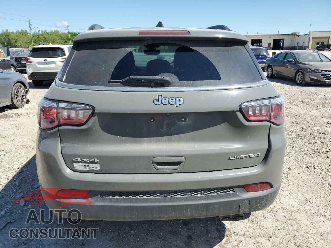 JEEP COMPASS 2020 - 3C4NJDCBXLT215545