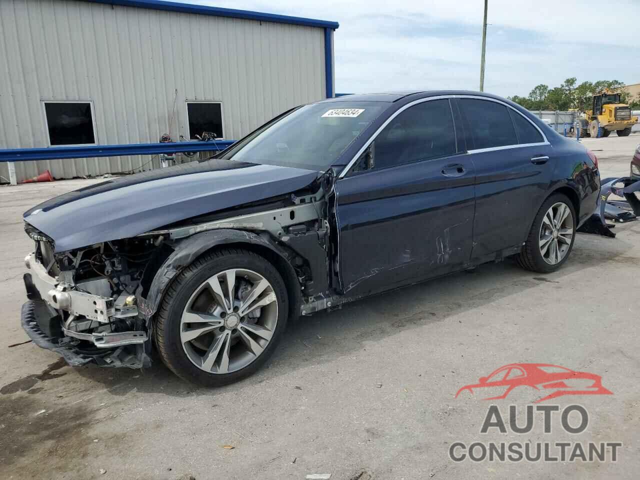 MERCEDES-BENZ C-CLASS 2016 - 55SWF4JB5GU101609