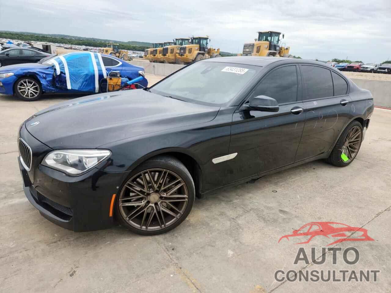 BMW 7 SERIES 2015 - WBAYA8C54FG197788