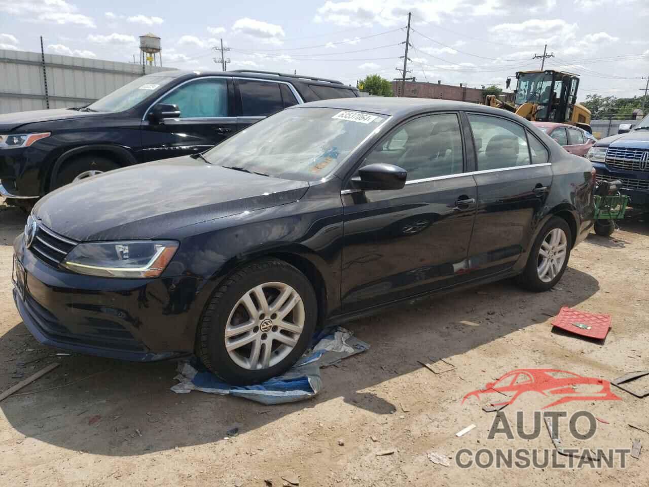 VOLKSWAGEN JETTA 2017 - 3VW2B7AJ1HM226234