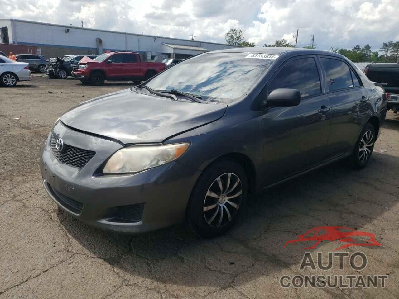 TOYOTA COROLLA 2010 - 2T1BU4EE1AC232235