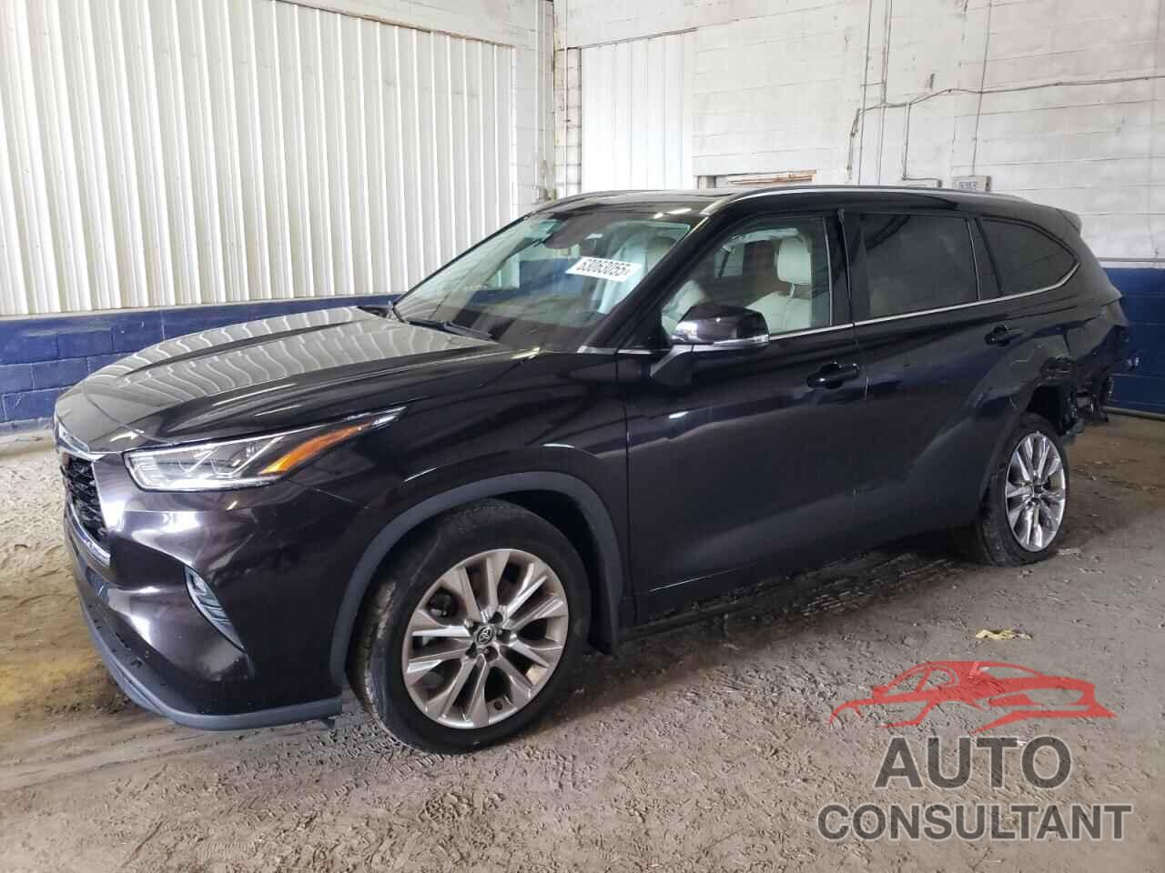 TOYOTA HIGHLANDER 2020 - 5TDDZRBH0LS006011