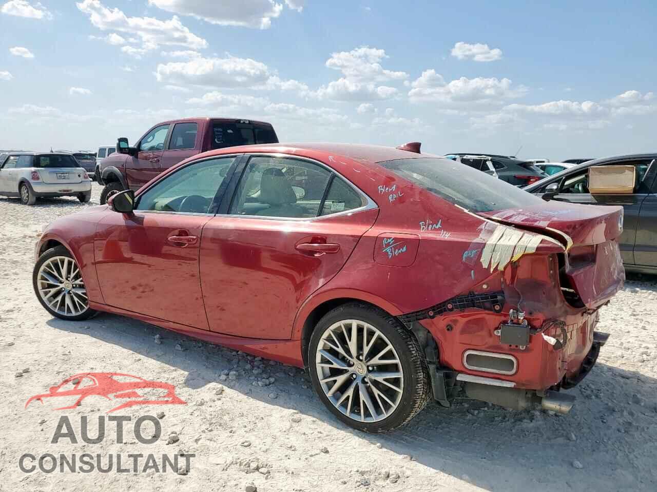 LEXUS IS 2014 - JTHBF1D28E5032356