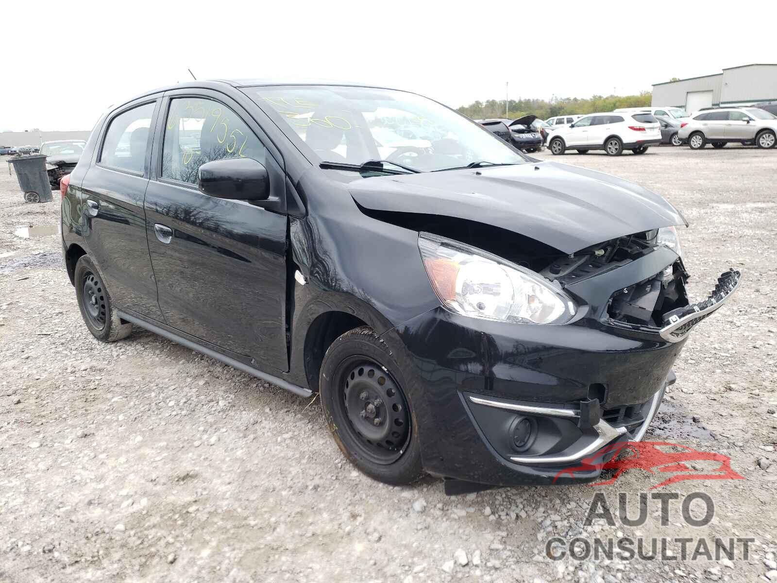 MITSUBISHI MIRAGE 2019 - ML32A3HJ3KH010405