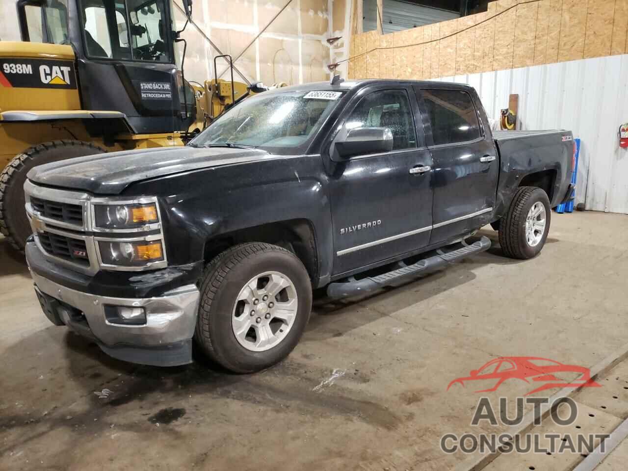 CHEVROLET ALL Models 2014 - 3GCUKSEC9EG519626