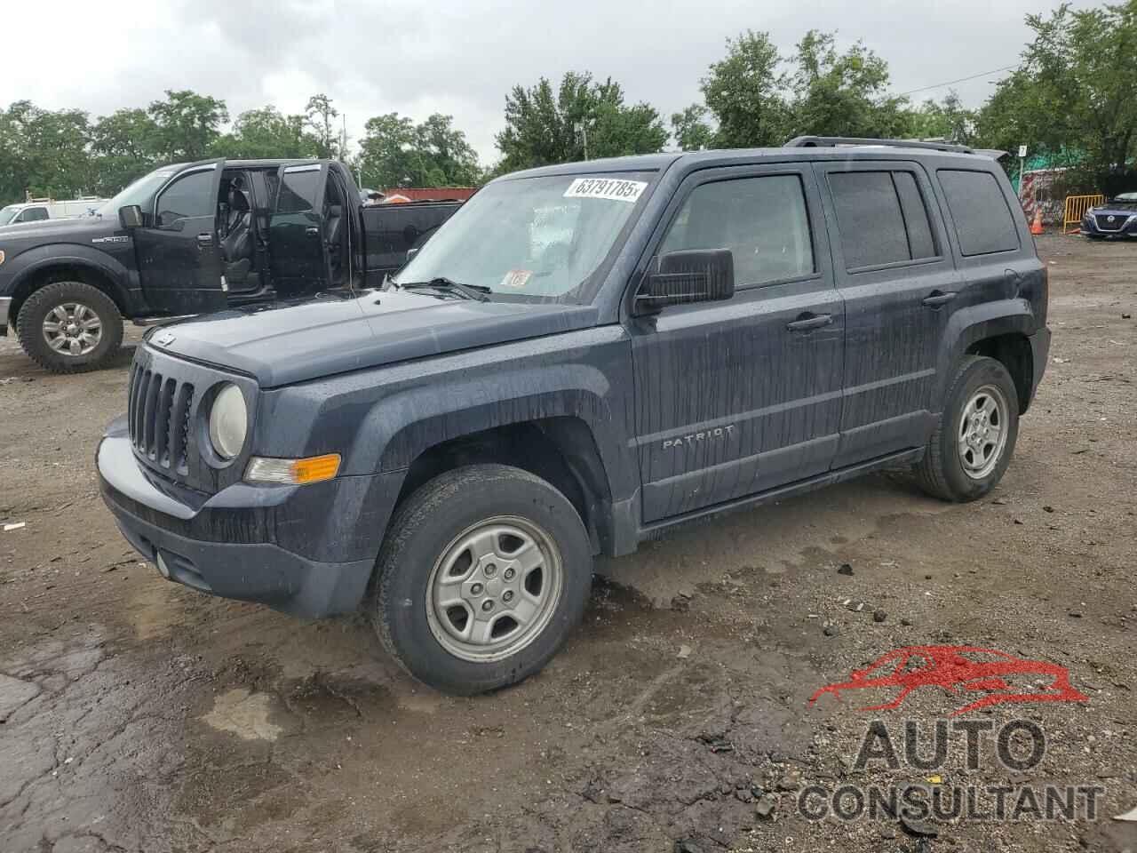 JEEP PATRIOT 2014 - 1C4NJPBA0ED601488