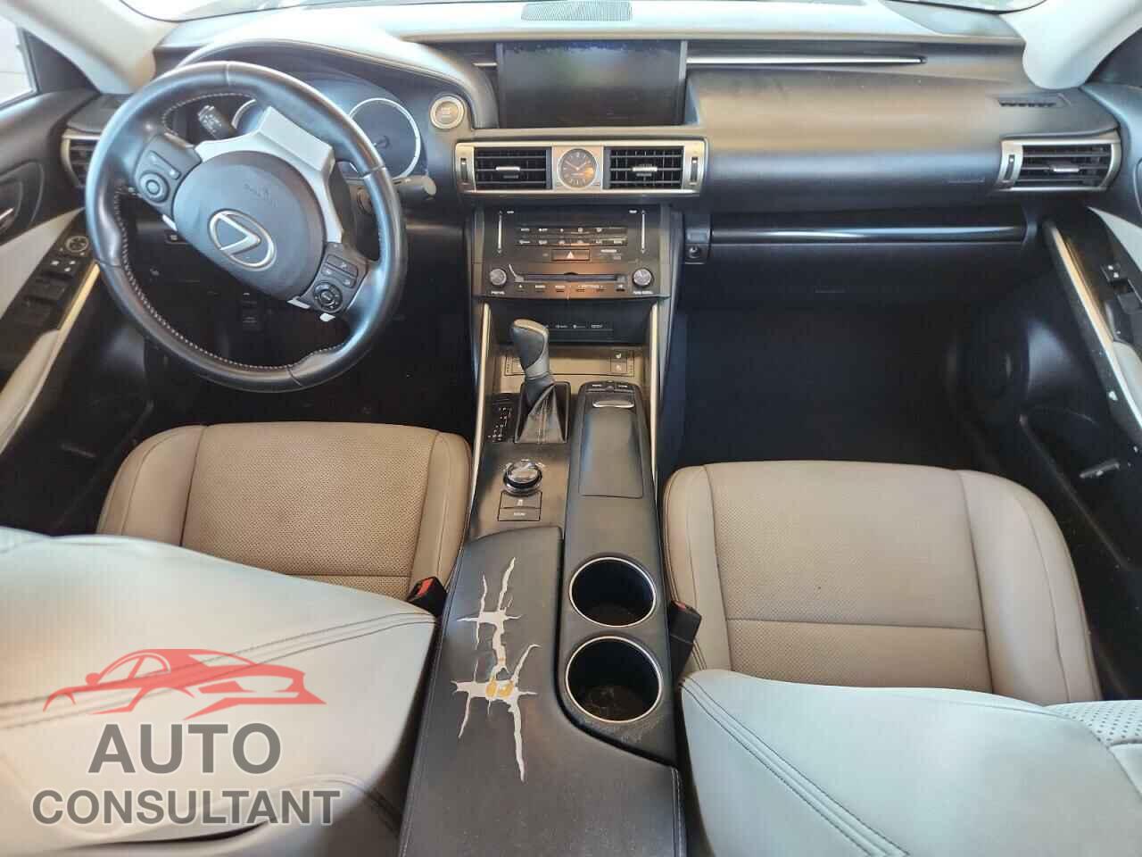 LEXUS IS 2014 - JTHBF1D29E5001908