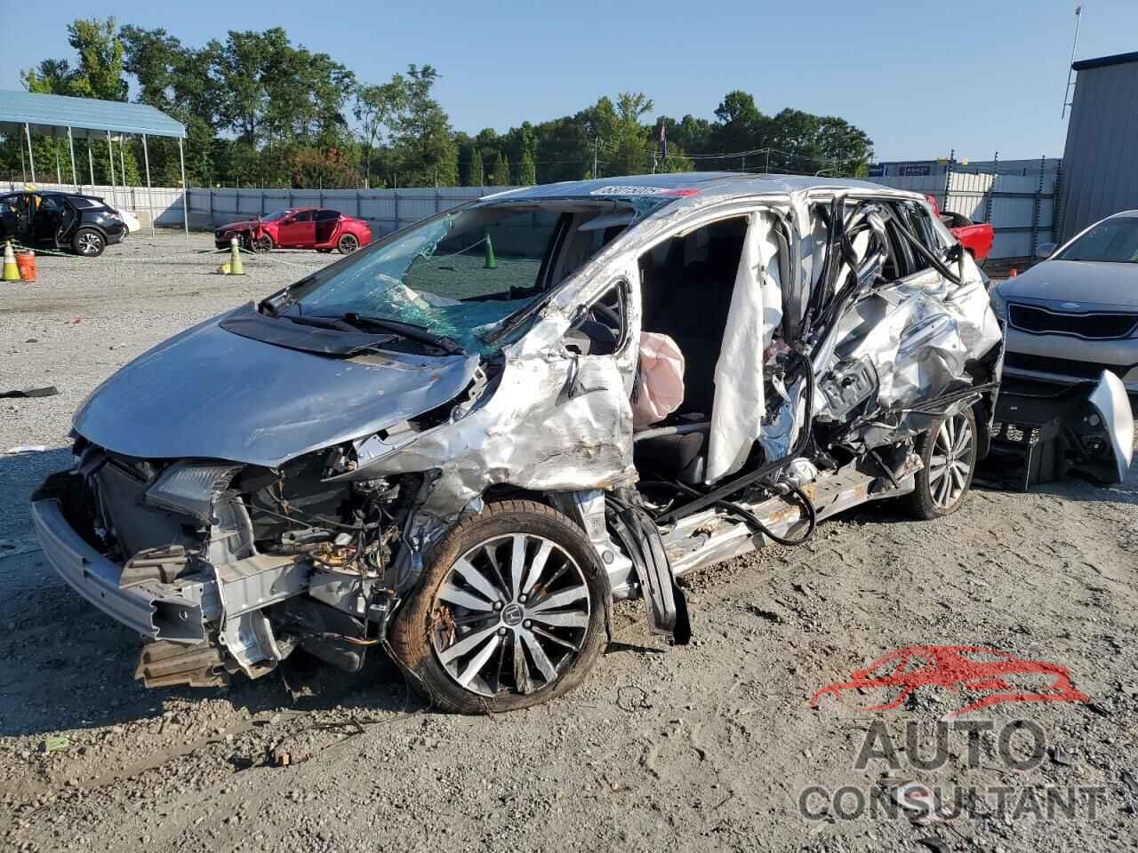 HONDA FIT 2016 - JHMGK5H72GS006709