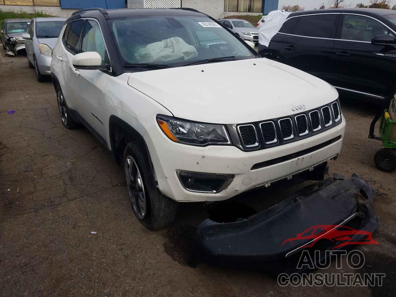 JEEP COMPASS 2019 - 3C4NJDCB4KT812074