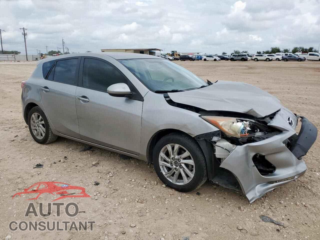 MAZDA 3 2013 - JM1BL1L78D1708320