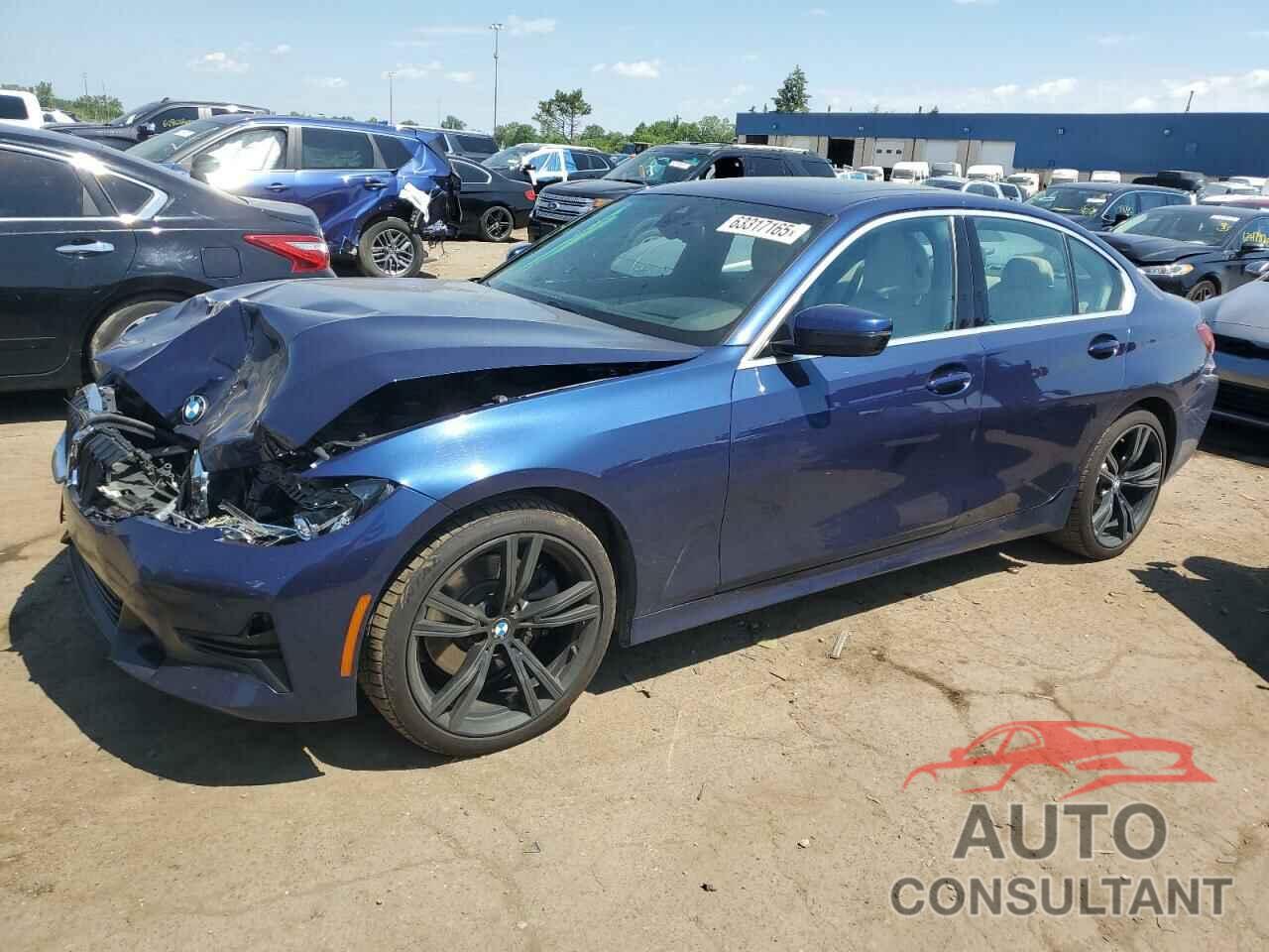 BMW 3 SERIES 2020 - 3MW5R7J05L8B12657