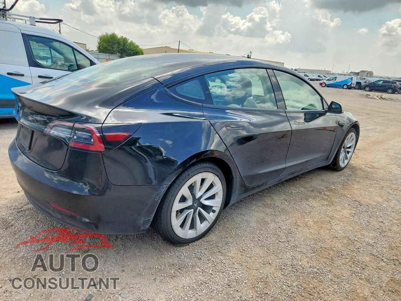 TESLA MODEL 3 2022 - 5YJ3E1EA7NF187719