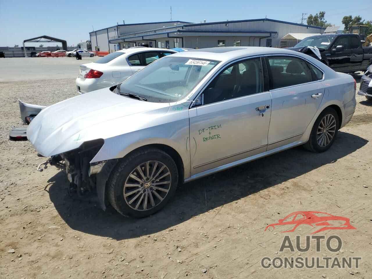 VOLKSWAGEN PASSAT 2017 - 1VWBT7A31HC023358