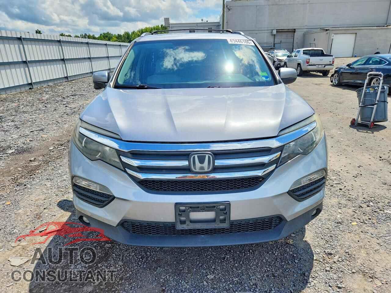 HONDA PILOT 2017 - 5FNYF5H66HB044735