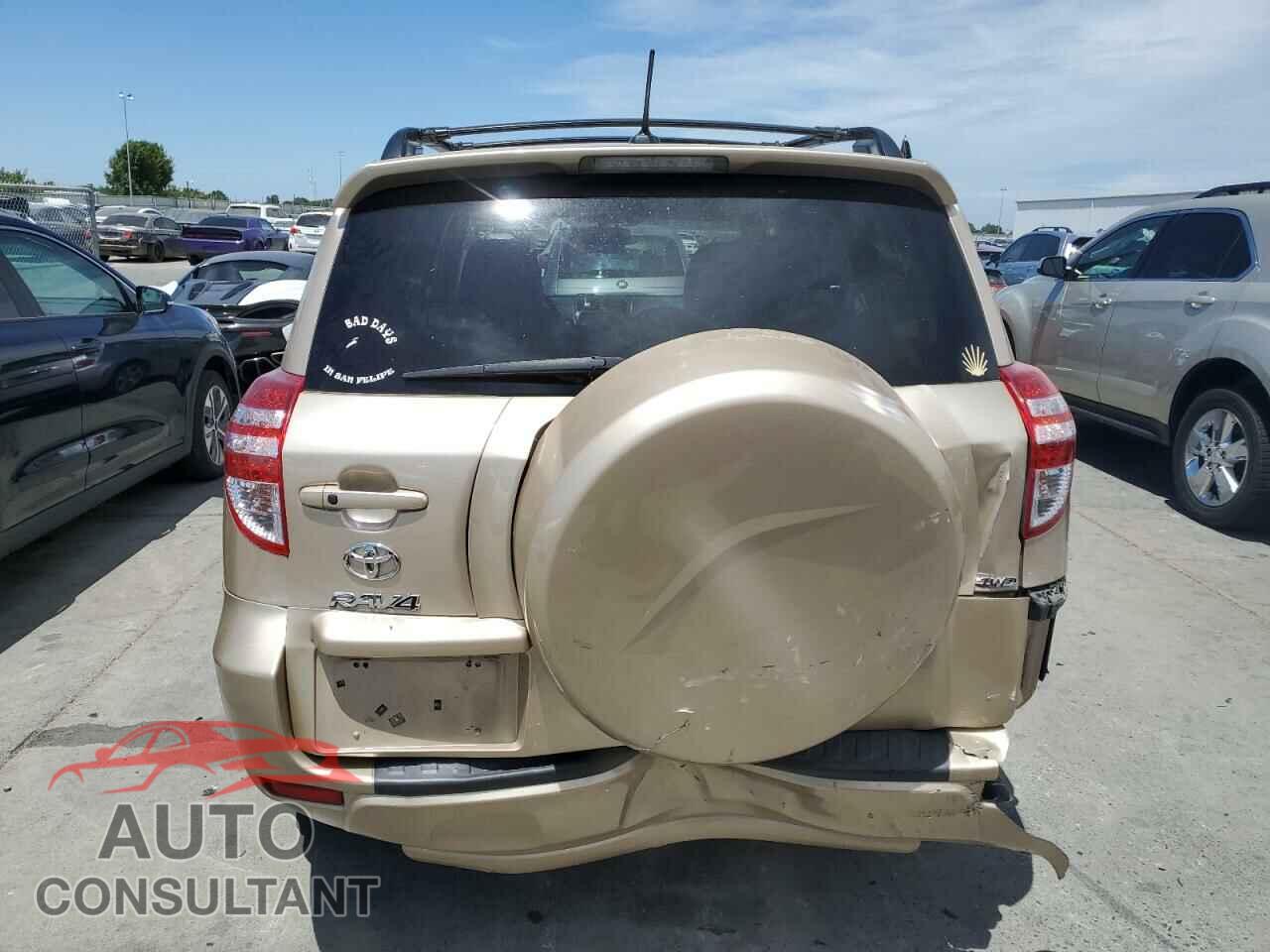 TOYOTA RAV4 2011 - 2T3DK4DV0BW058827