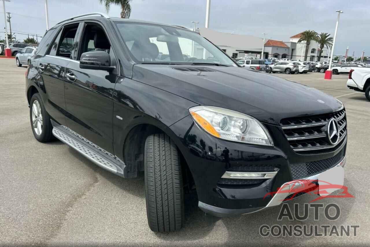 MERCEDES-BENZ M-CLASS 2012 - 4JGDA5HB5CA084537