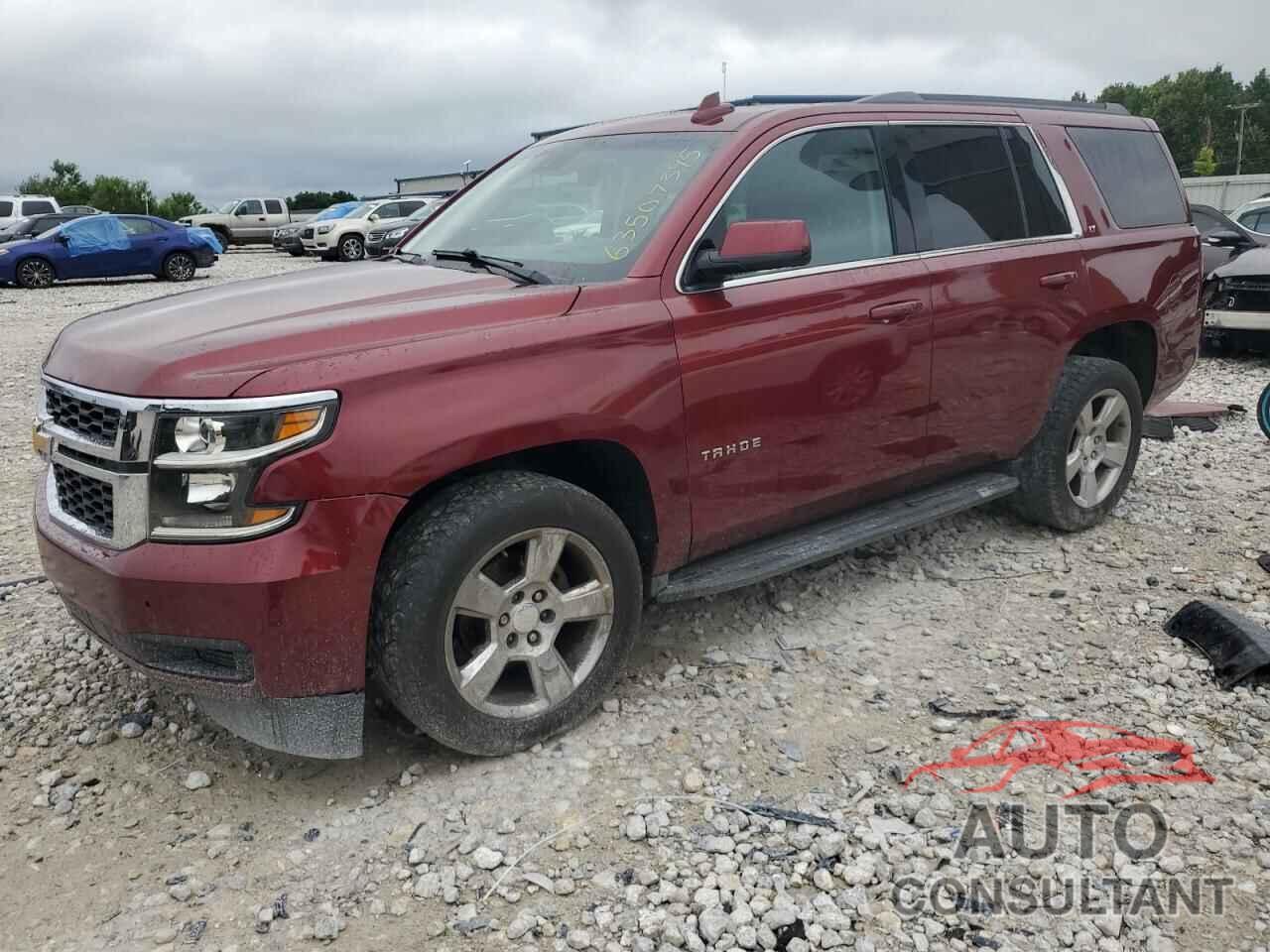 CHEVROLET TAHOE 2016 - 1GNSKBKC2GR422676