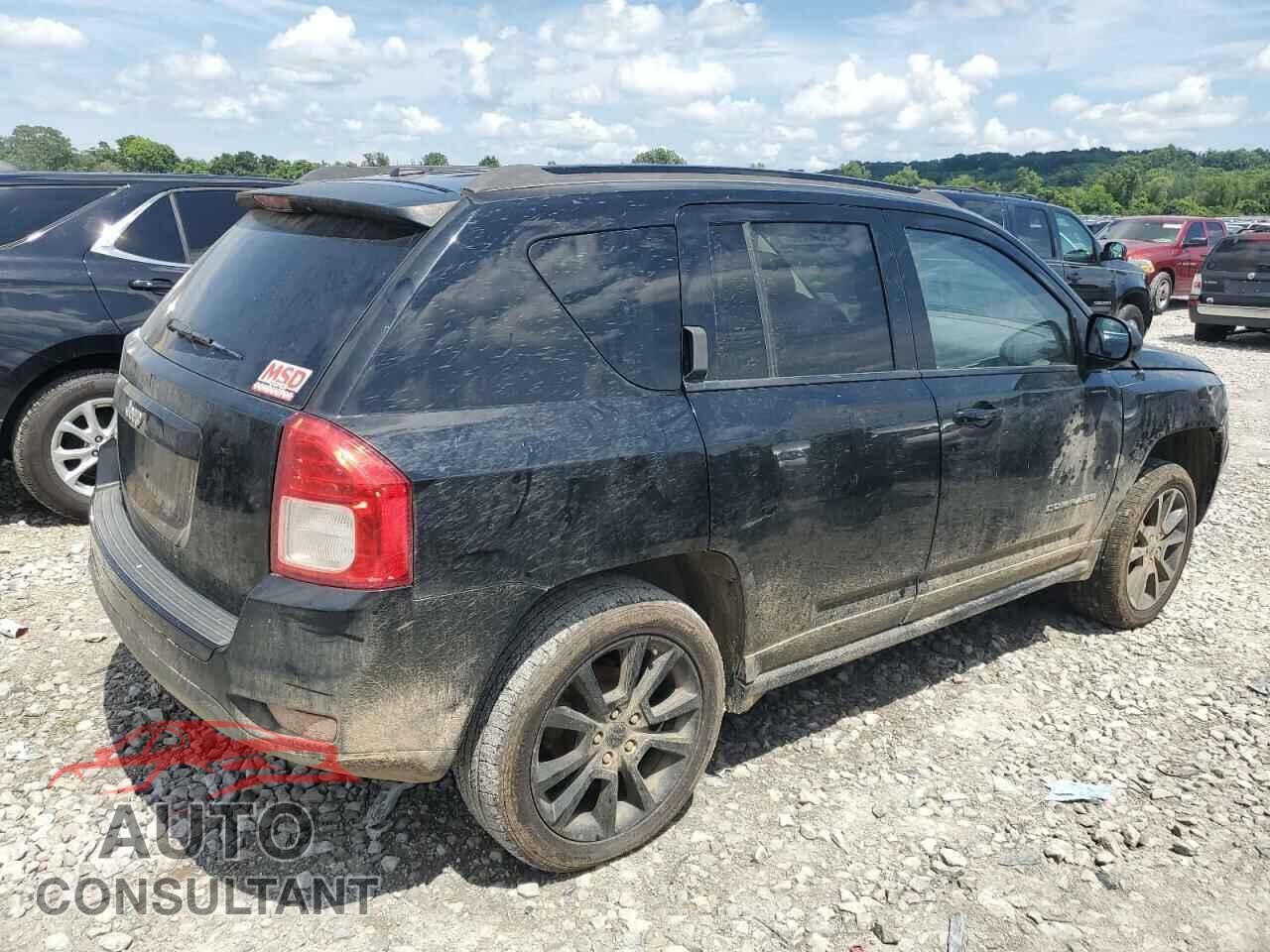 JEEP COMPASS 2012 - 1C4NJDEB7CD676432