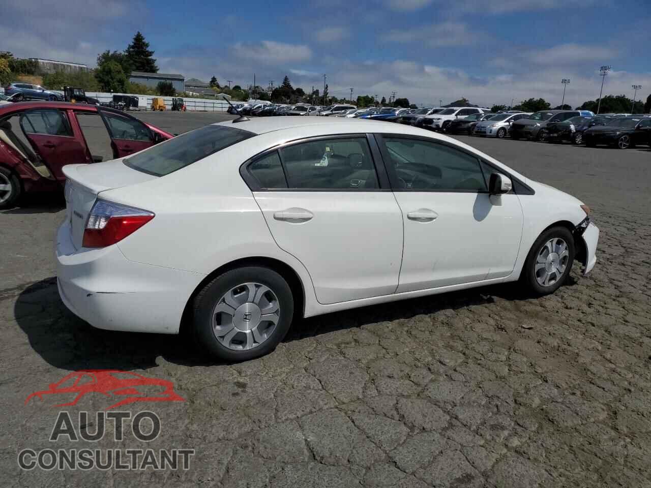 HONDA CIVIC 2012 - JHMFB4F39CS009705