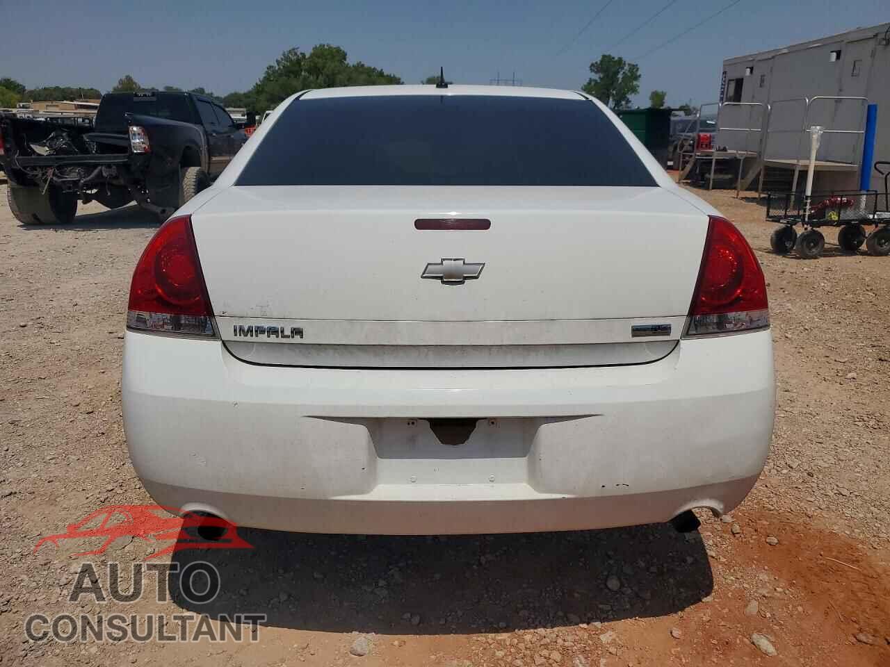 CHEVROLET IMPALA 2013 - 2G1WF5E39D1244581