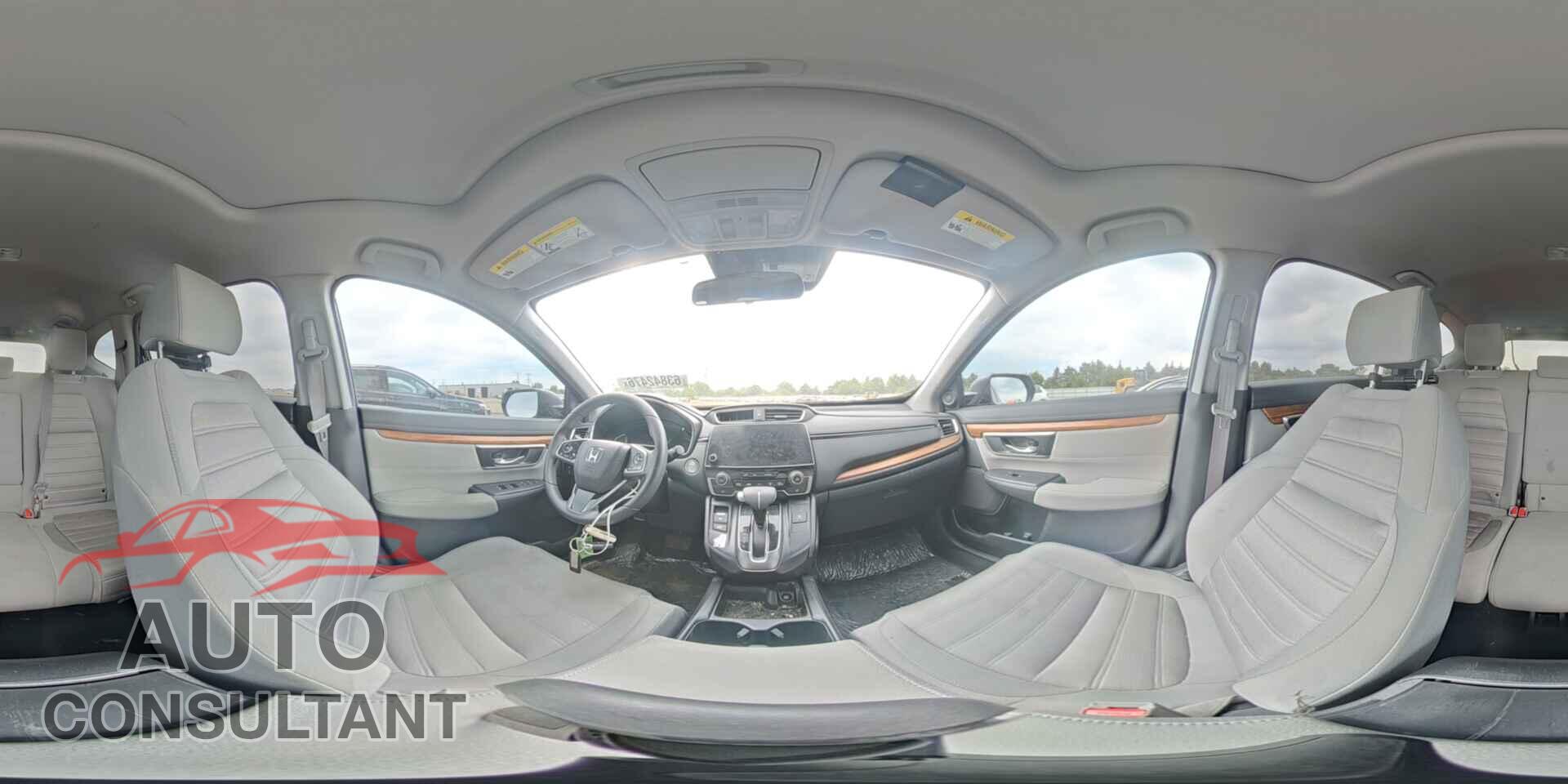 HONDA CRV 2019 - 5J6RW2H50KA020564