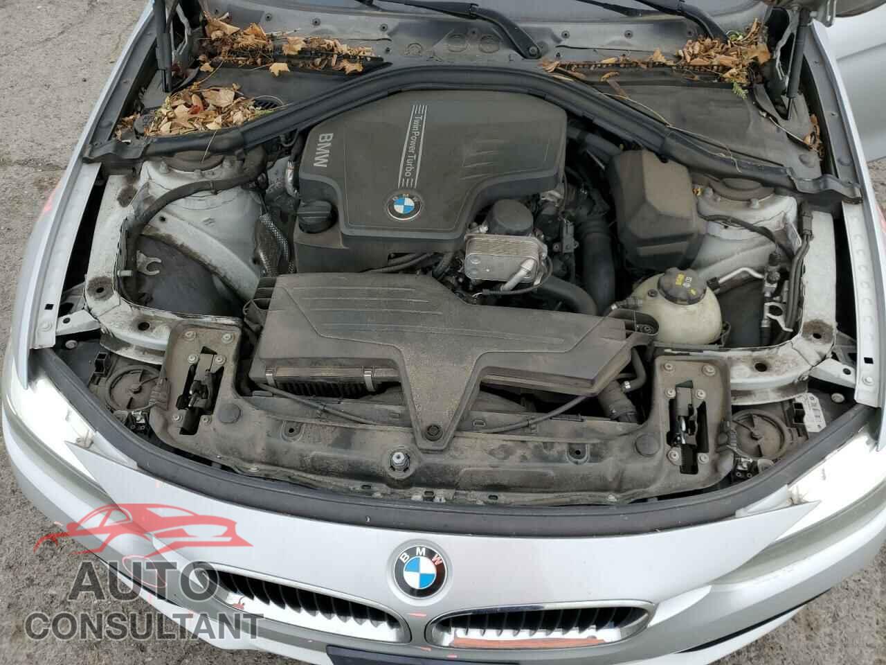 BMW 3 SERIES 2016 - WBA8E5G5XGNU20443