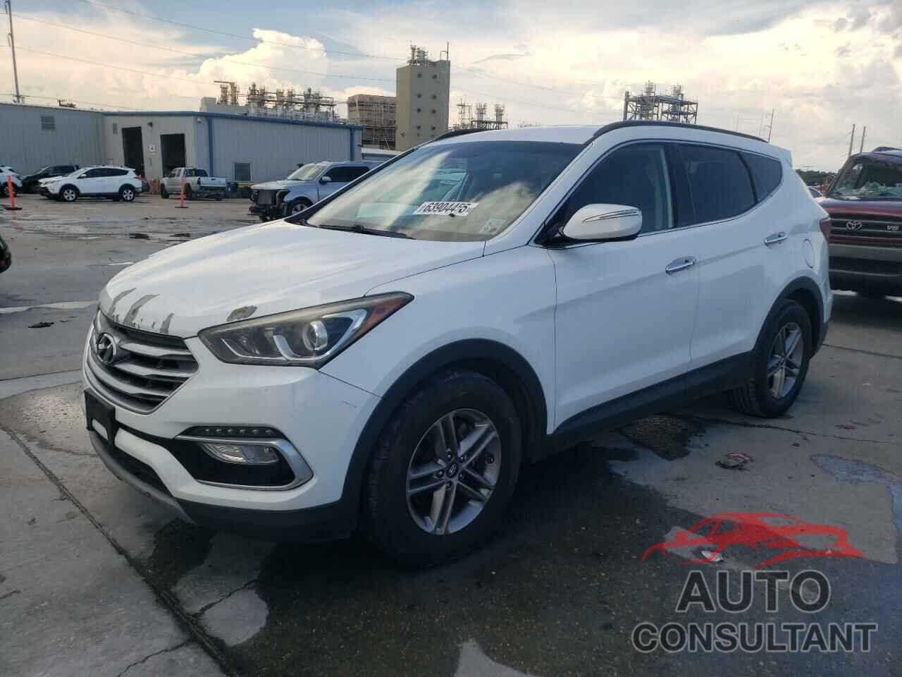 HYUNDAI SANTA FE 2018 - 5XYZU3LB9JG556619