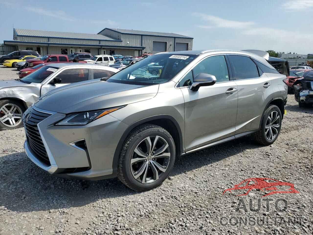 LEXUS RX350 2017 - 2T2BZMCA4HC080992