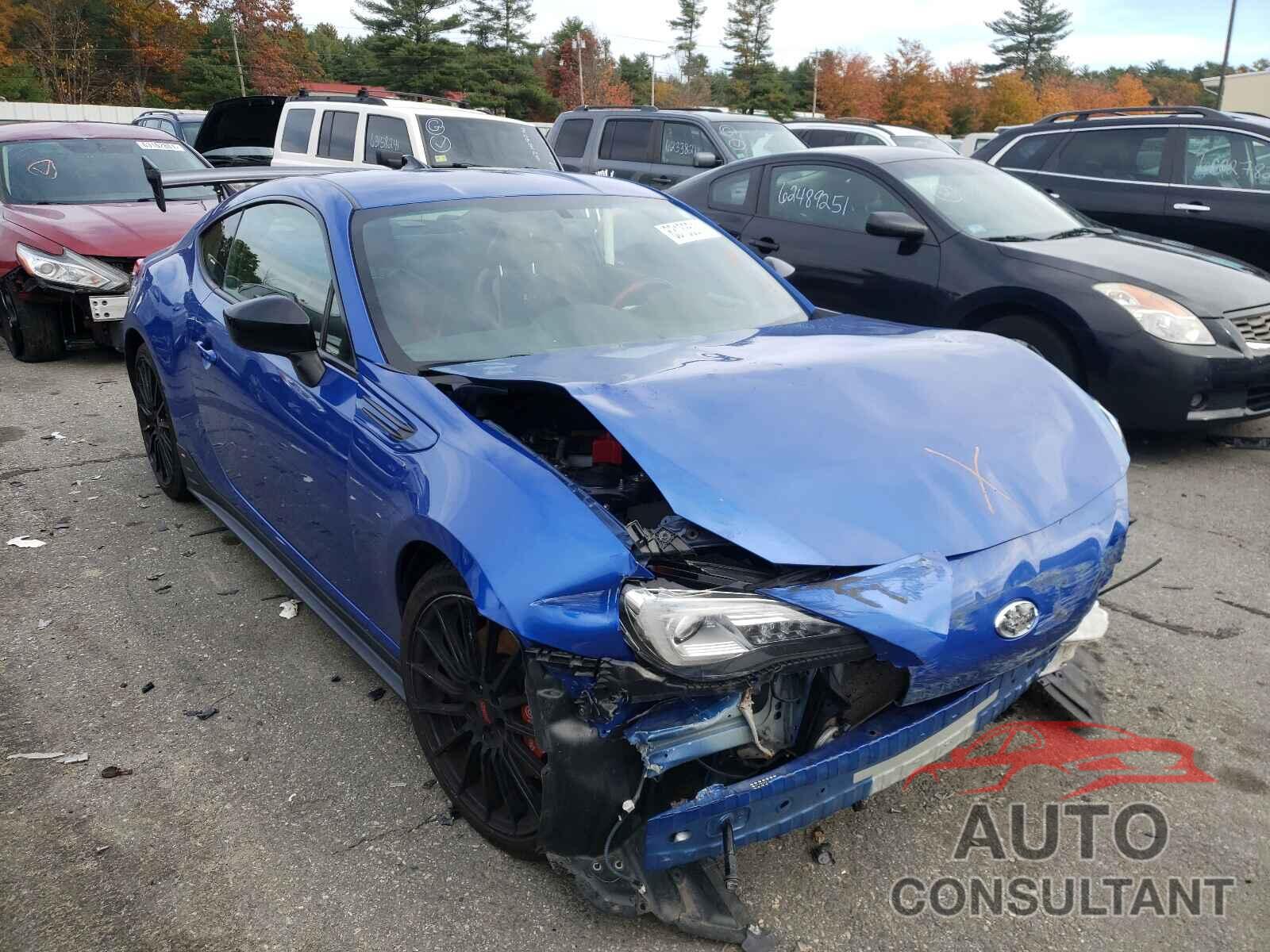 SUBARU BRZ 2018 - JF1ZCAD14J9600028