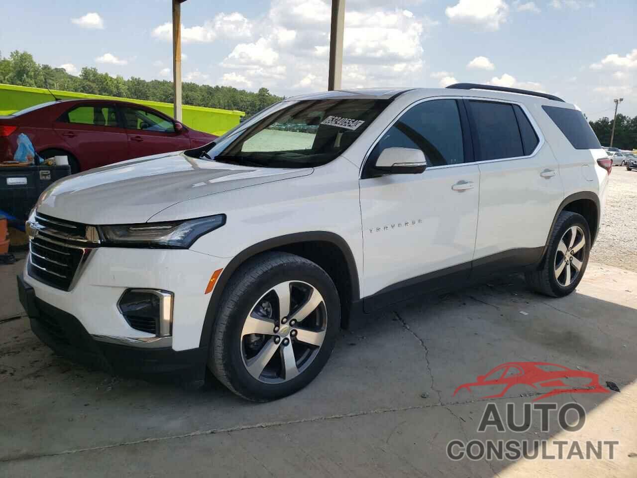 CHEVROLET TRAVERSE 2022 - 1GNERHKW7NJ108183