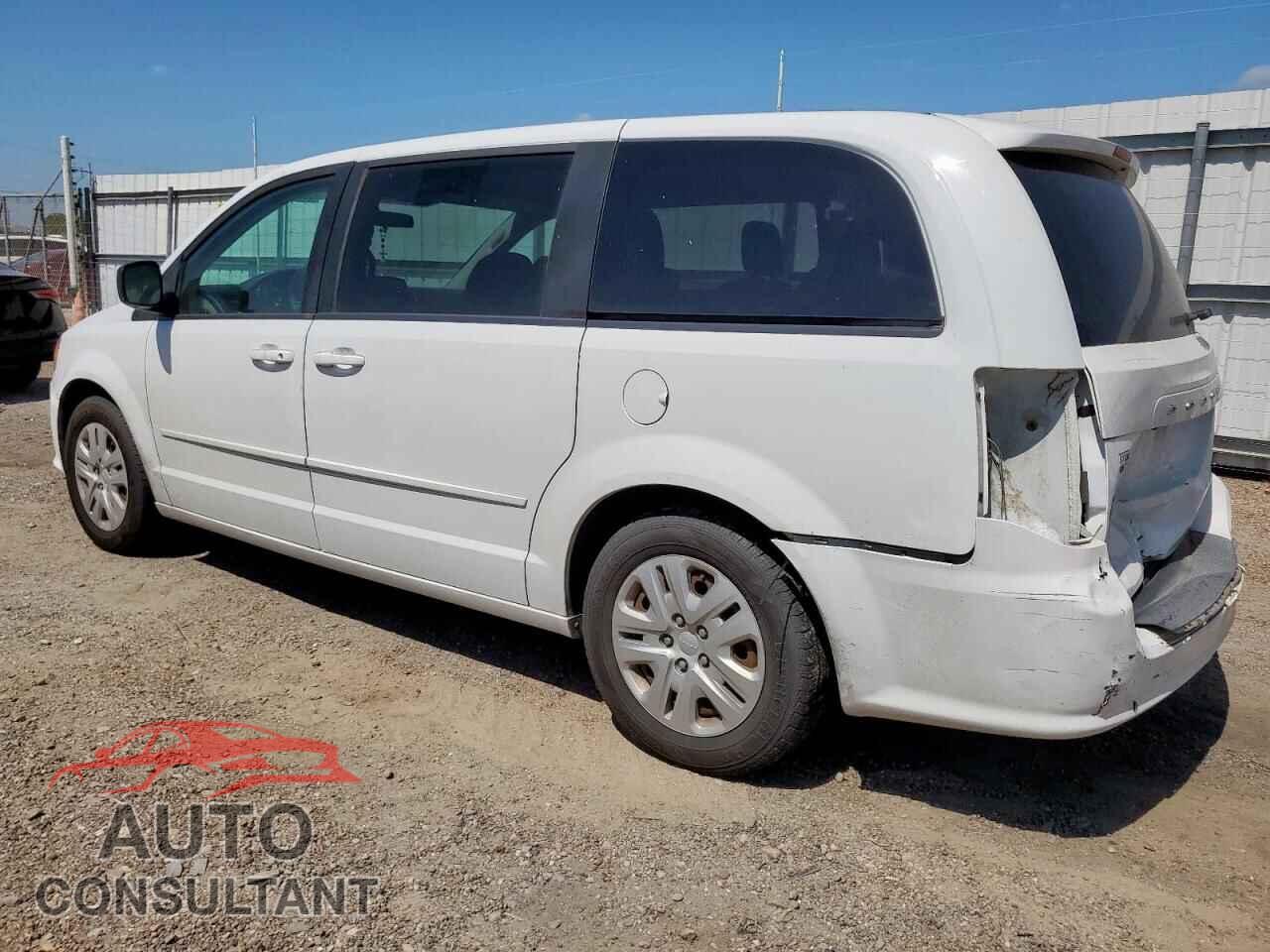 DODGE CARAVAN 2016 - 2C4RDGBG4GR114839
