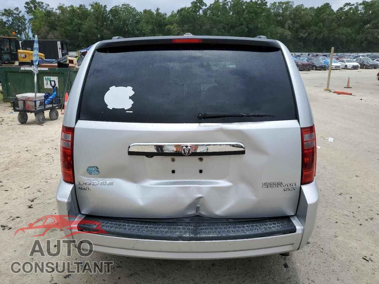 DODGE CARAVAN 2010 - 2D4RN5DX3AR302485