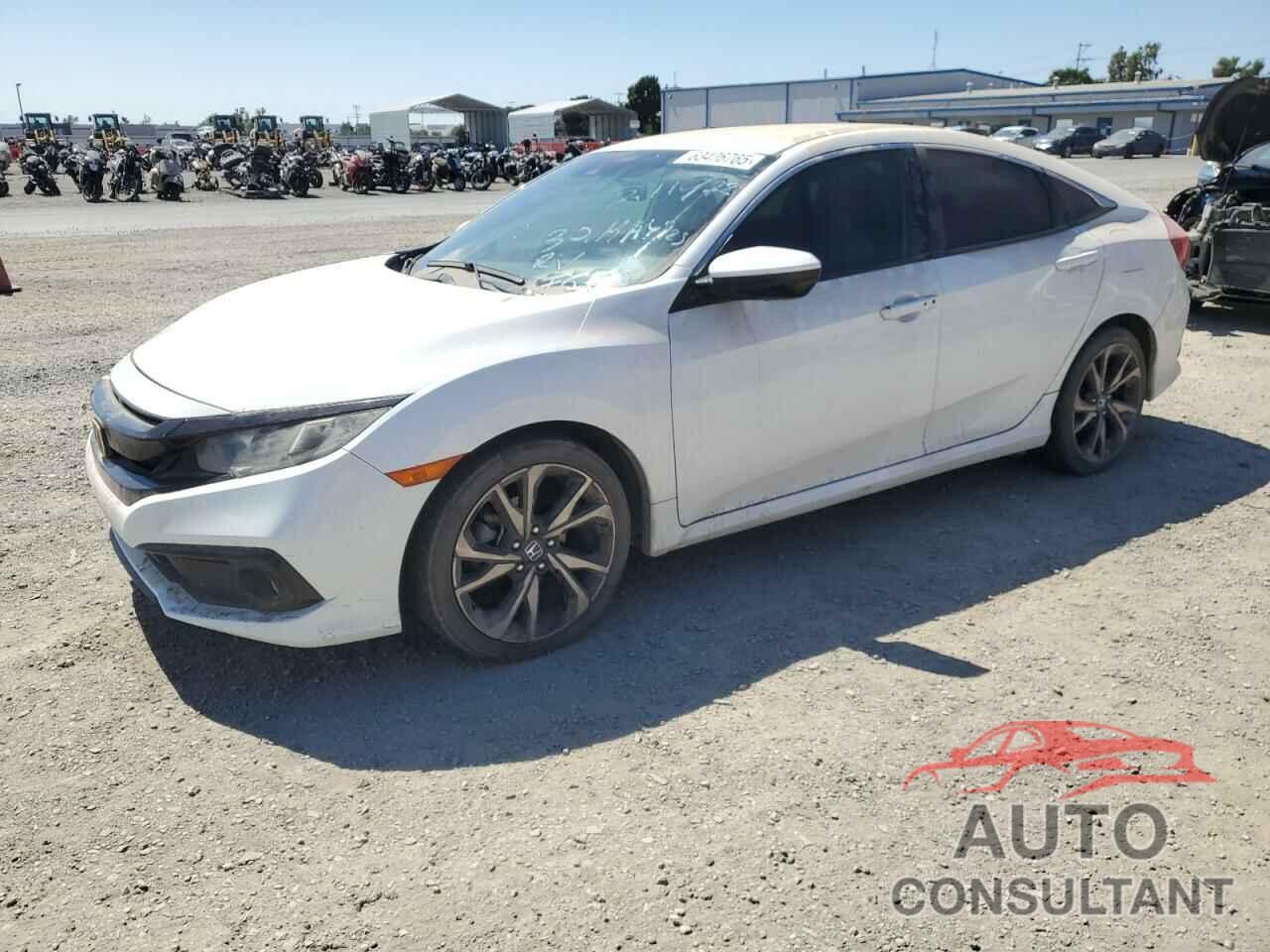 HONDA CIVIC 2019 - 2HGFC2F86KH542651