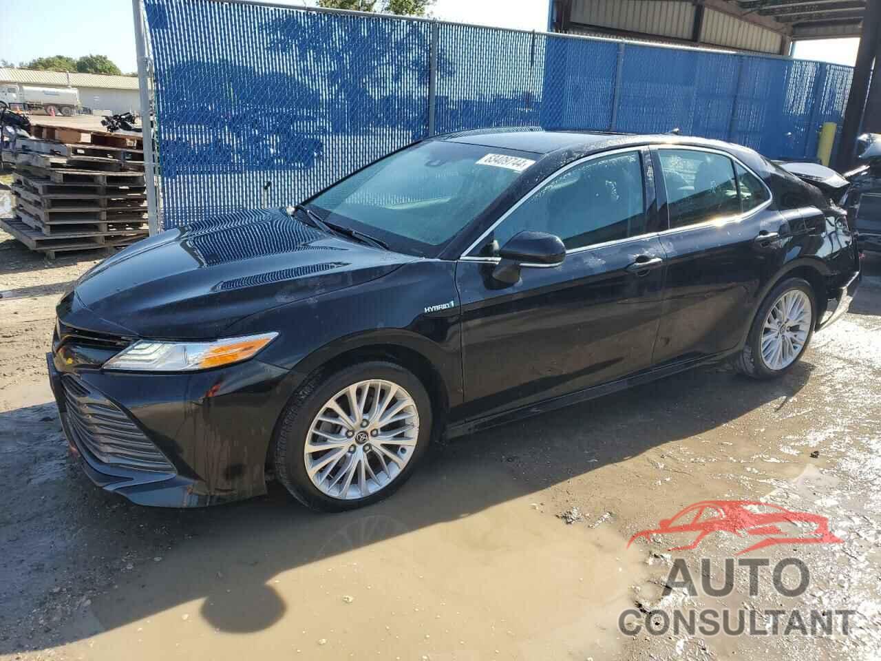TOYOTA CAMRY 2020 - 4T1F31AK3LU526994