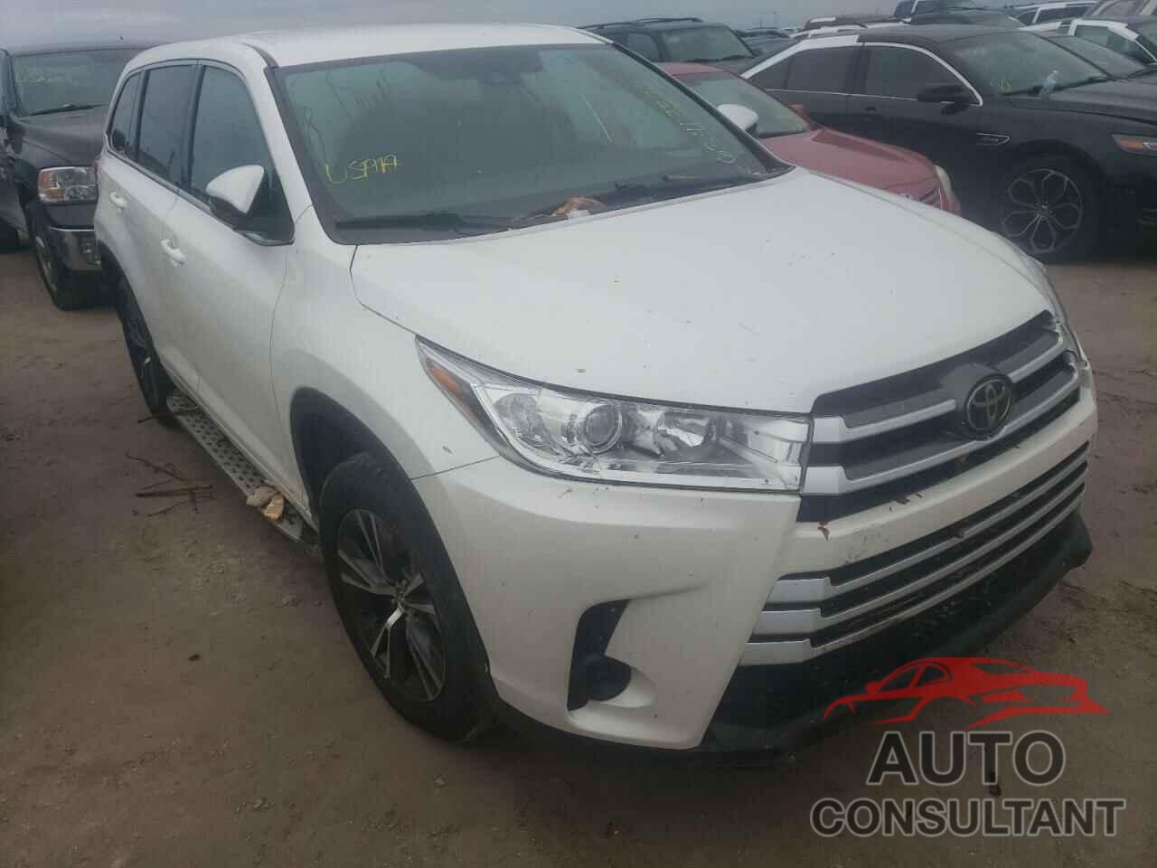 TOYOTA HIGHLANDER 2018 - 5TDZZRFH2JS255049