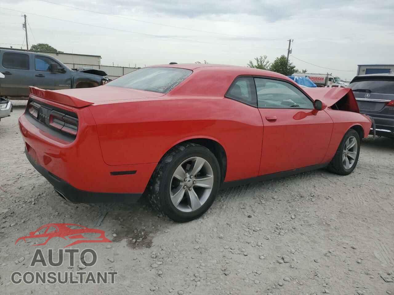 DODGE CHALLENGER 2018 - 2C3CDZAG9JH321618