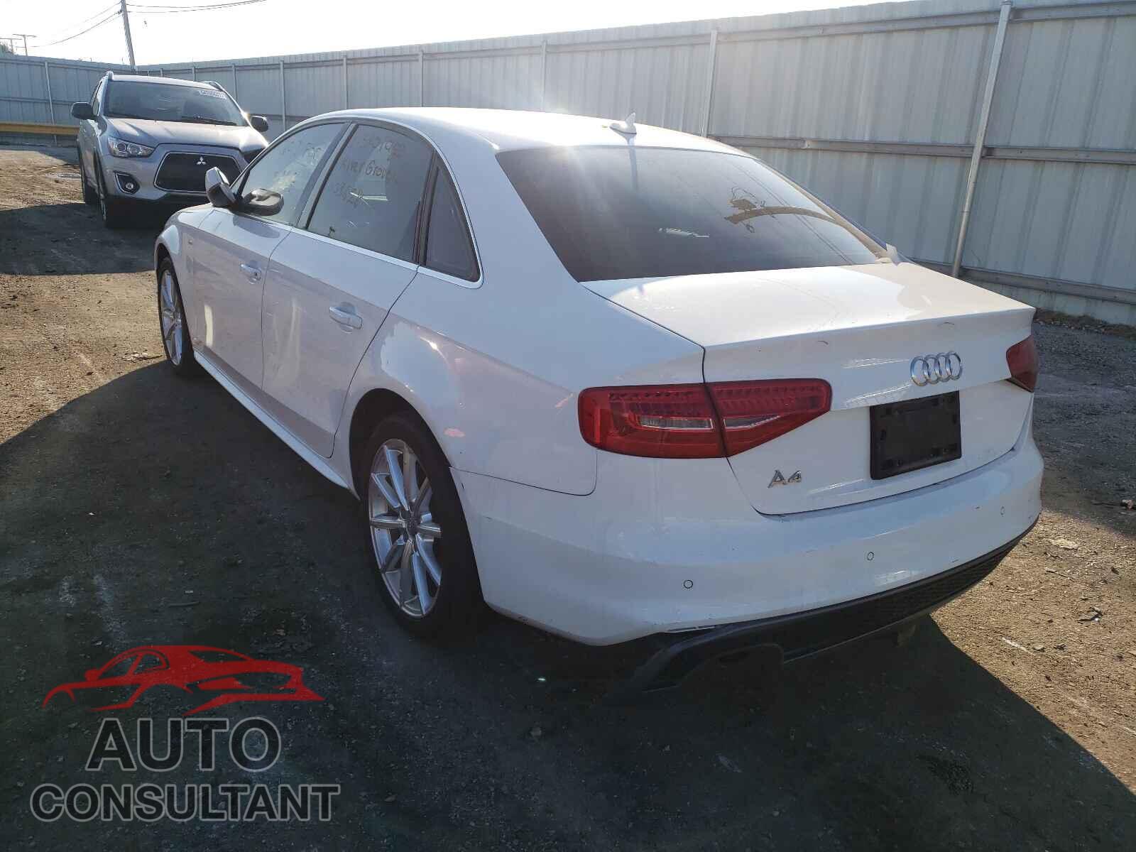 AUDI A4 2016 - WAUEFAFL8GA003628