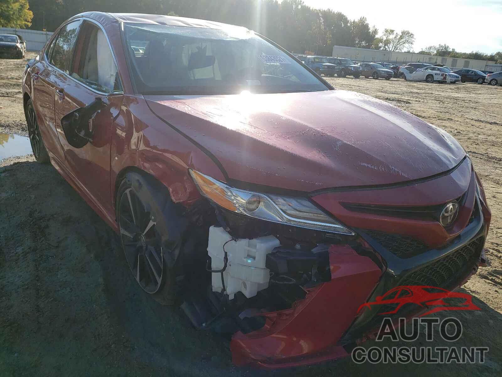 TOYOTA CAMRY 2020 - 4T1K61AK4LU356859