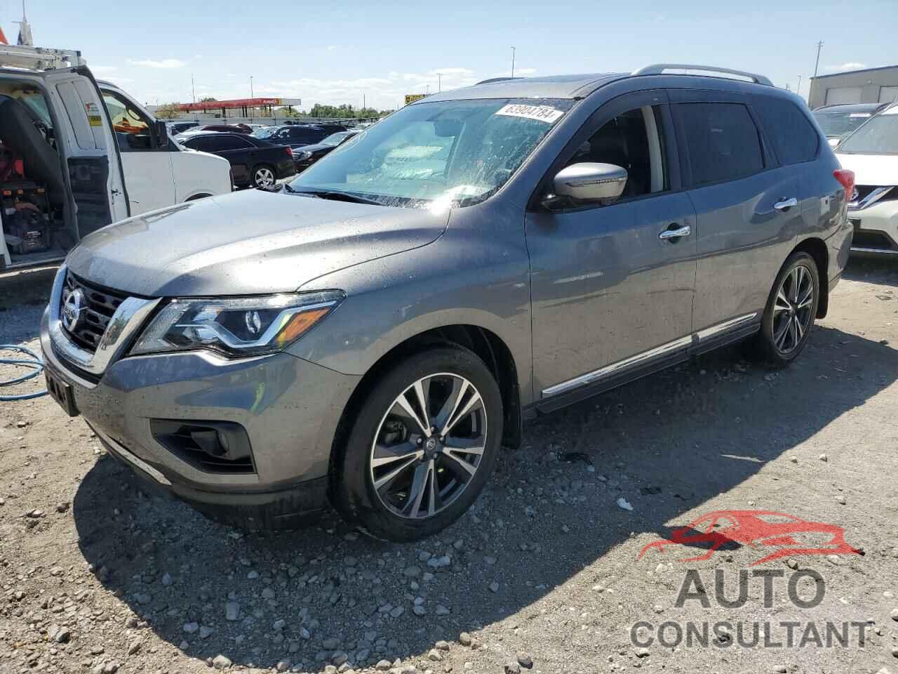 NISSAN PATHFINDER 2019 - 5N1DR2MM7KC654457