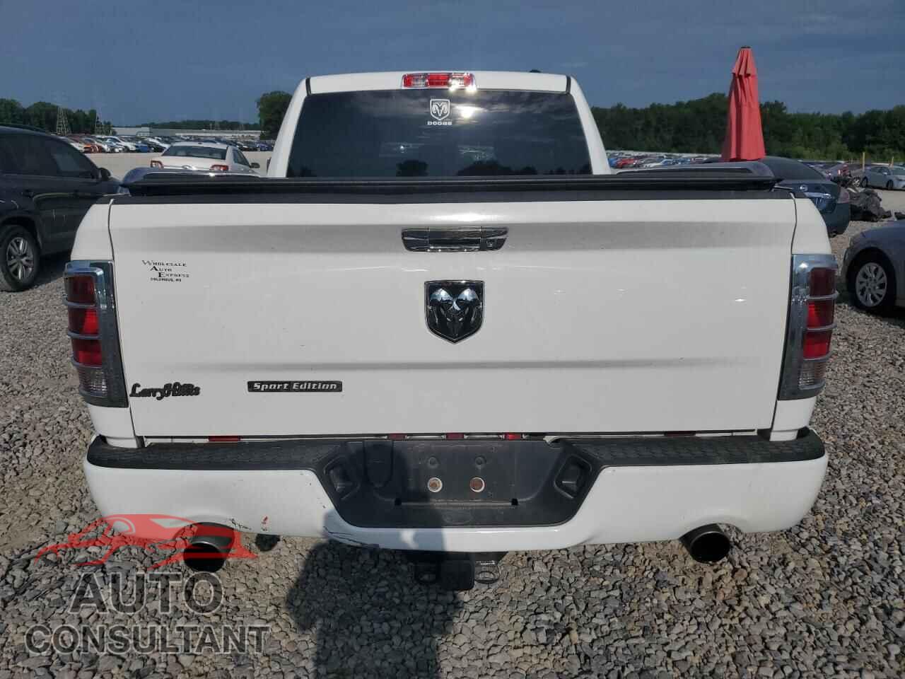 DODGE RAM 1500 2012 - 1C6RD6FT6CS310492